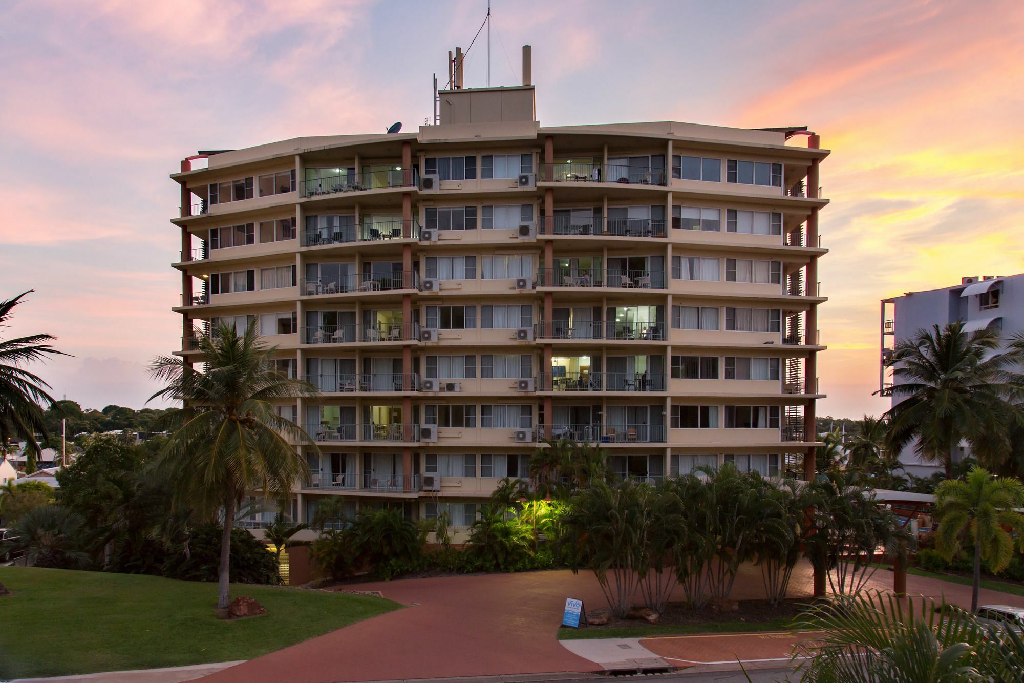 Cullen Bay Resorts Дарвин Экстерьер фото