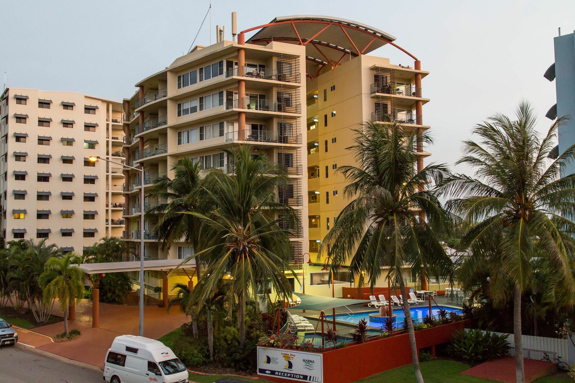 Cullen Bay Resorts Дарвин Экстерьер фото
